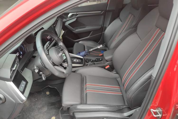 Used Audi A3 2022 A3L Limousine 35 TFSI Fashion Sport Model Left Front Seat