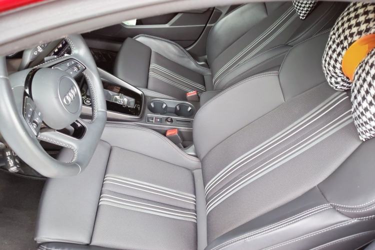 Used Audi A3 2022 A3L Limousine 35 TFSI Fashion Sport Model Left Front Seat