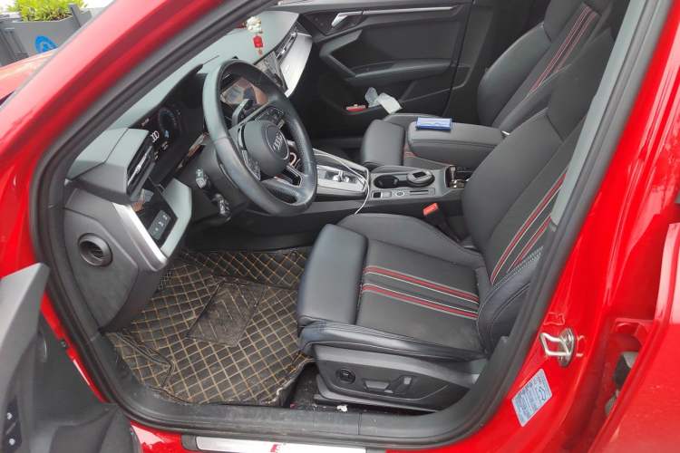 Used Audi A3 2022 A3L Limousine 35 TFSI Fashion Sport Model Left Front Seat
