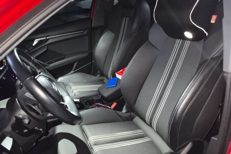 Used Audi A3 2022 A3L Limousine 35 TFSI Fashion Sport Model Left Front Seat