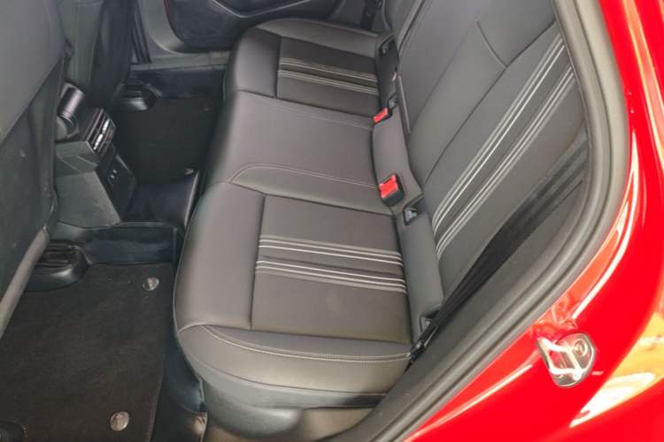 Used Audi A3 2022 A3L Limousine 35 TFSI Fashion Sport Model Left Rear Seat