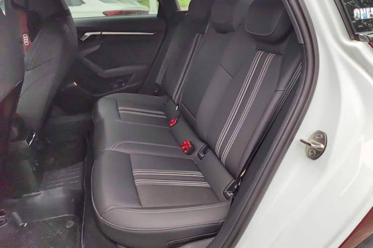Used Audi A3 2022 A3L Limousine 35 TFSI Fashion Sport Model Left Rear Seat