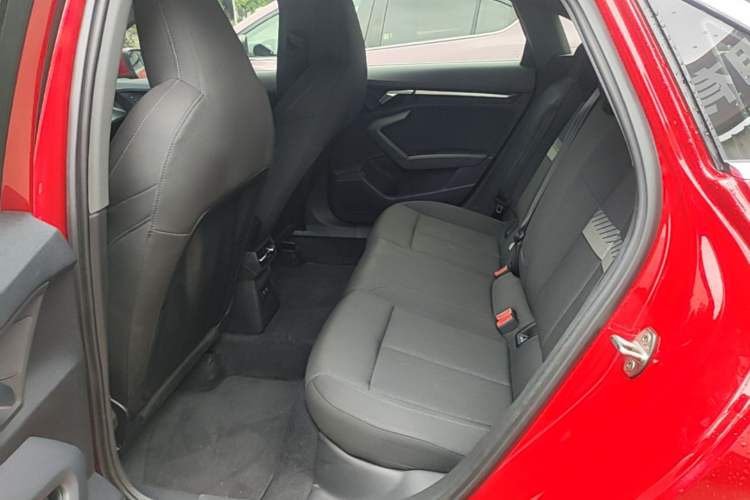 Used Audi A3 2022 A3L Limousine 35 TFSI Ambition Style Edition Left Rear Seat