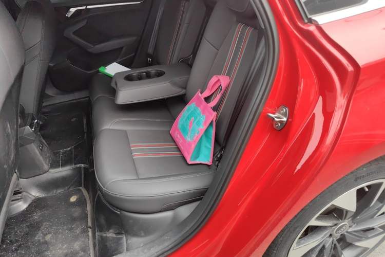 Used Audi A3 2022 A3L Limousine 35 TFSI Fashion Sport Model Left Rear Seat