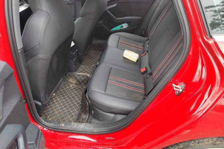 Used Audi A3 2022 A3L Limousine 35 TFSI Fashion Sport Model Left Rear Seat