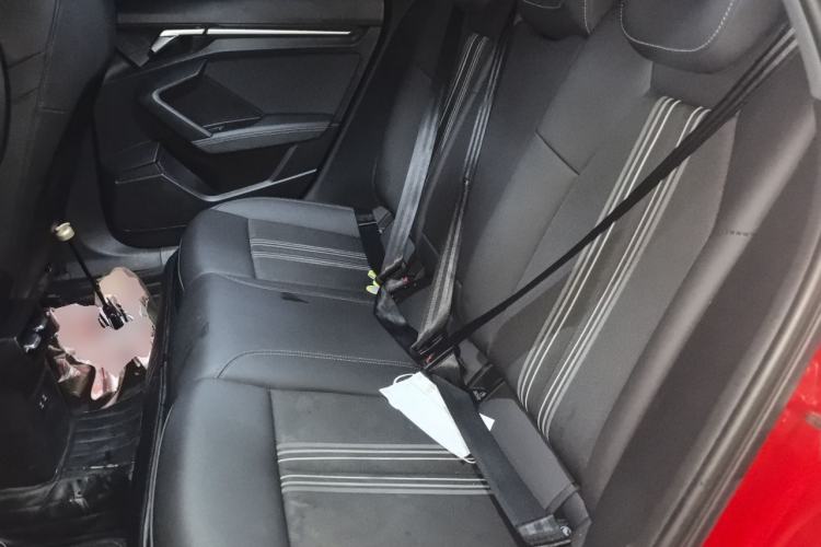 Used Audi A3 2022 A3L Limousine 35 TFSI Fashion Sport Model Left Rear Seat