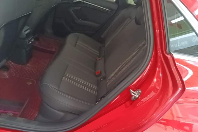 Used Audi A3 2022 A3L Limousine 35 TFSI Fashion Sport Model Left Rear Seat