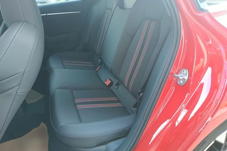Used Audi A3 2022 Sportback 35 TFSI Fashionable Sports Model Left Rear Seat
