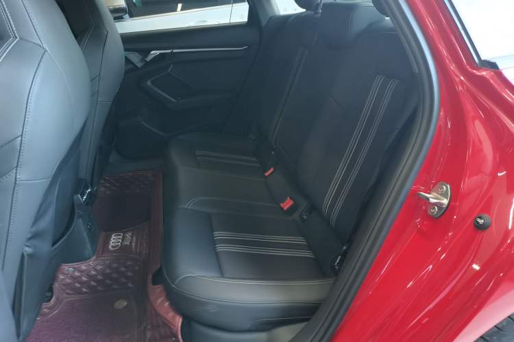 Used Audi A3 2022 A3L Limousine 35 TFSI Fashion Sport Model Left Rear Seat