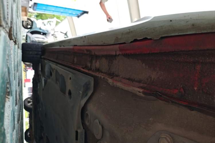 Used Audi A3 2022 A3L Limousine 35 TFSI Fashion Sport Model Left Side Sill