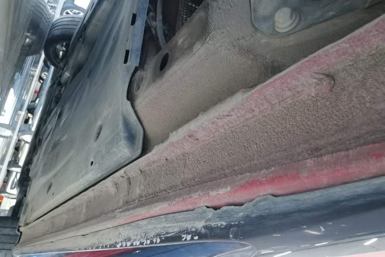 Used Audi A3 2022 A3L Limousine 35 TFSI Fashion Sport Model Left Side Sill