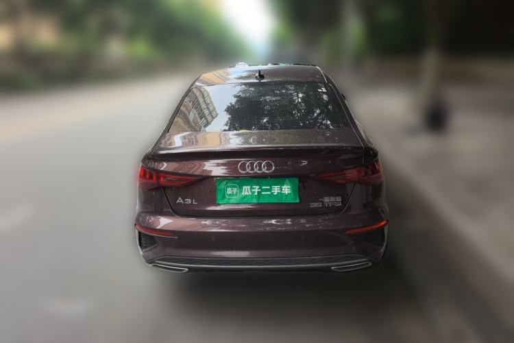 Used Audi A3 2022 A3L Limousine 35 TFSI Fashion Sport Model Rear