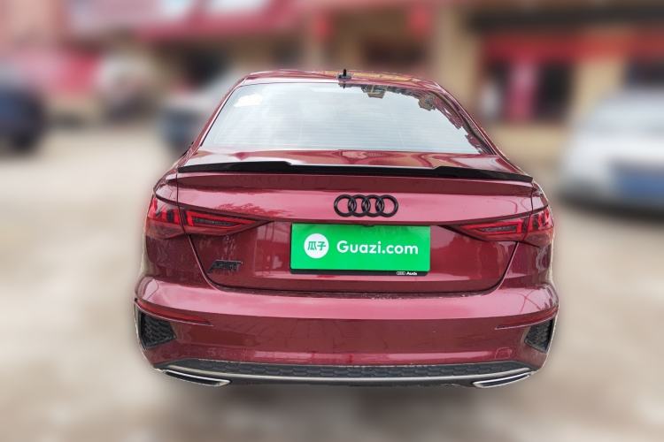 Used Audi A3 2022 A3L Limousine 35 TFSI Fashion Sport Model Rear