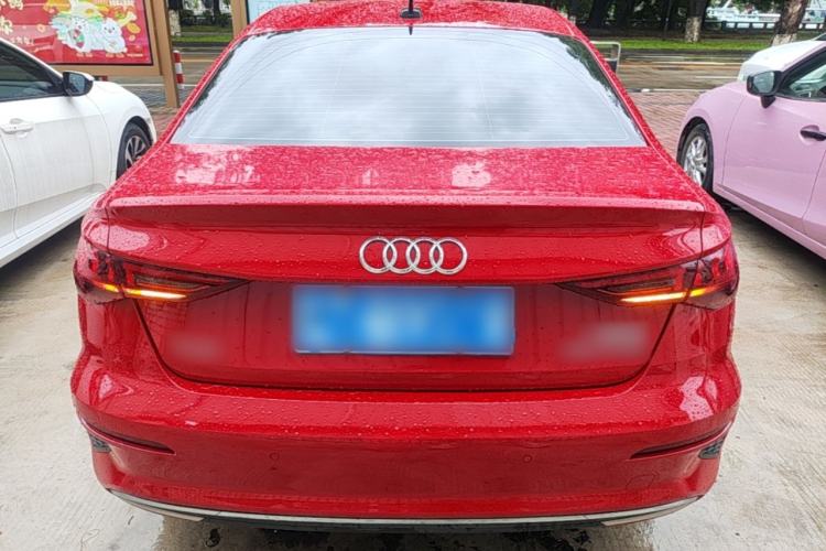 Used Audi A3 2022 A3L Limousine 35 TFSI Ambition Style Edition Rear