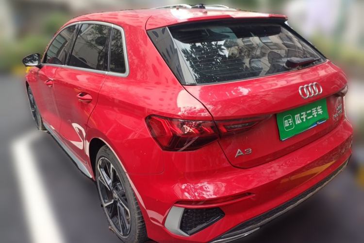 Used Audi A3 2022 Sportback 35 TFSI Fashionable Sports Model Rear Left 45 Deg