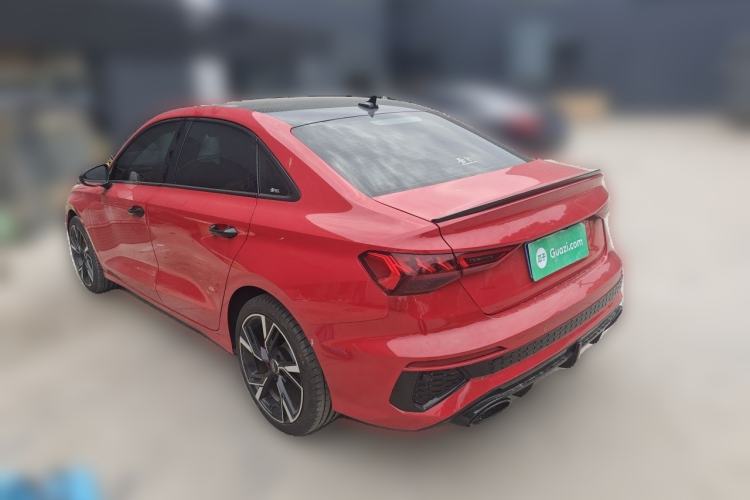 Used Audi A3 2022 Sportback 35 TFSI Advanced Style Edition Rear Left 45 Deg