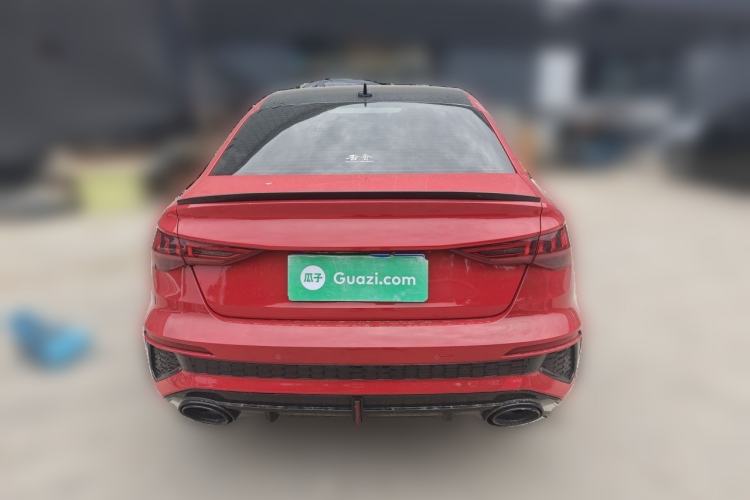 Used Audi A3 2022 Sportback 35 TFSI Advanced Style Edition Rear