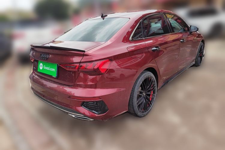 Used Audi A3 2022 A3L Limousine 35 TFSI Fashion Sport Model Rear Right 45 Deg