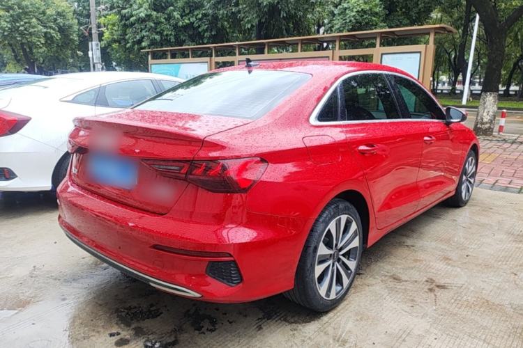 Used Audi A3 2022 A3L Limousine 35 TFSI Ambition Style Edition Rear Right 45 Deg