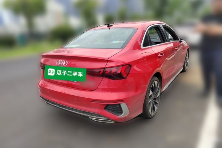 Used Audi A3 2022 A3L Limousine 35 TFSI Fashion Sport Model Rear Right 45 Deg