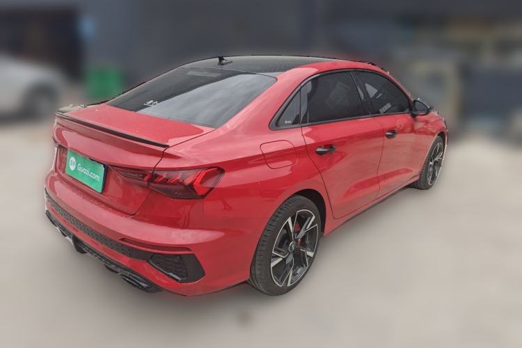 Used Audi A3 2022 Sportback 35 TFSI Advanced Style Edition Rear Right 45 Deg