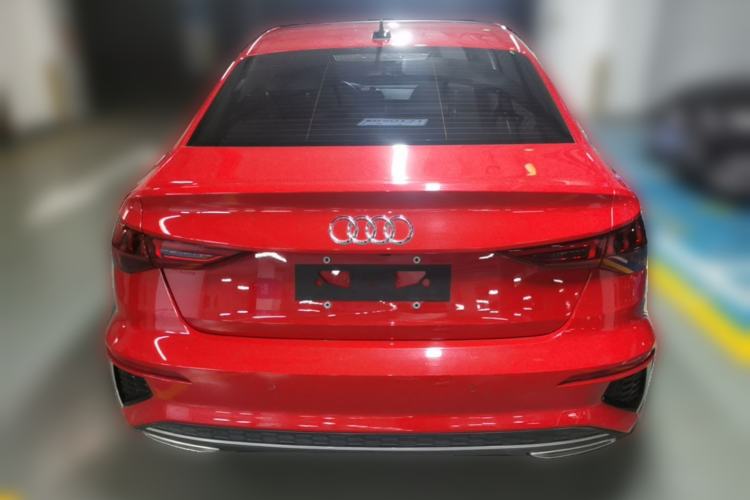 Used Audi A3 2022 A3L Limousine 35 TFSI Luxury Sport Edition Rear