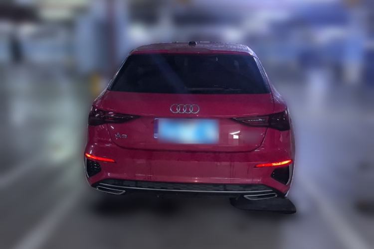 Used Audi A3 2022 A3L Limousine 35 TFSI Fashion Sport Model Rear
