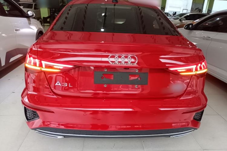 Used Audi A3 2022 A3L Limousine 35 TFSI Fashion Sport Model Rear