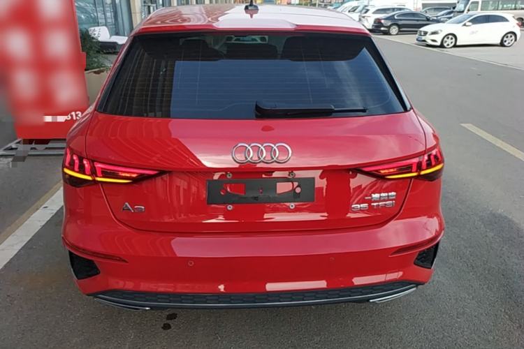Used Audi A3 2022 Sportback 35 TFSI Fashionable Sports Model Rear