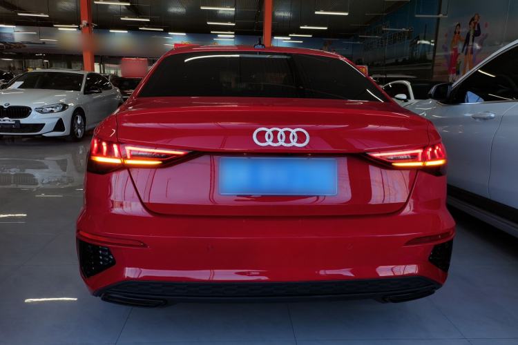 Used Audi A3 2022 A3L Limousine 35 TFSI Fashion Sport Model Rear