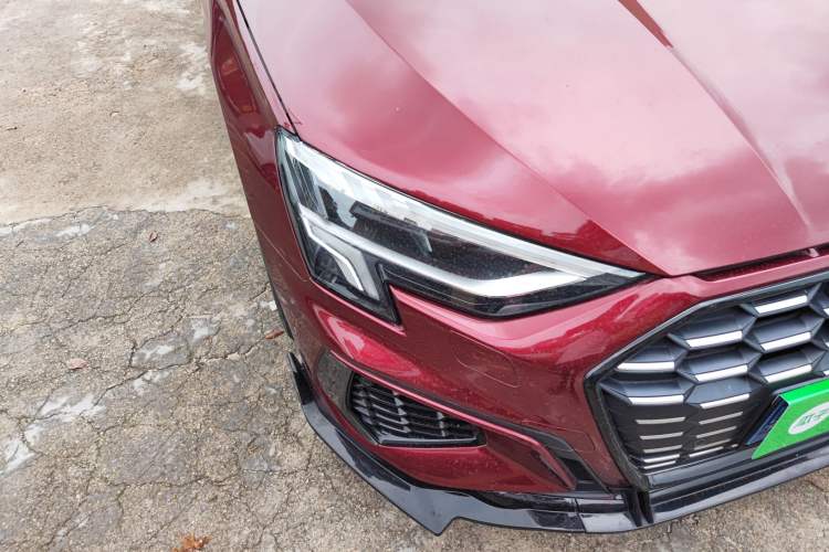 Used Audi A3 2022 A3L Limousine 35 TFSI Fashion Sport Model Right Front Headlight