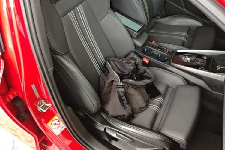 Used Audi A3 2022 A3L Limousine 35 TFSI Fashion Sport Model Right Front Seat