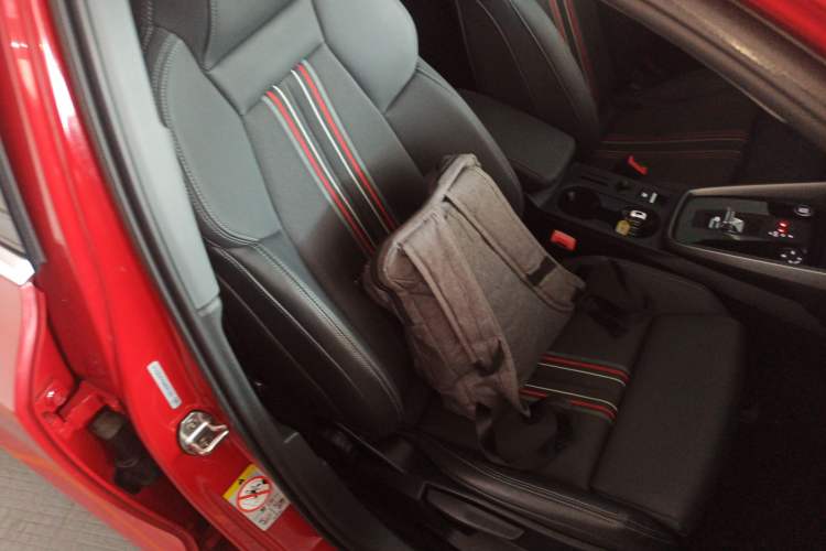 Used Audi A3 2022 Sportback 35 TFSI Fashionable Sports Model Right Front Seat