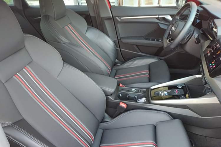 Used Audi A3 2022 Sportback 35 TFSI Fashionable Sports Model Right Front Seat