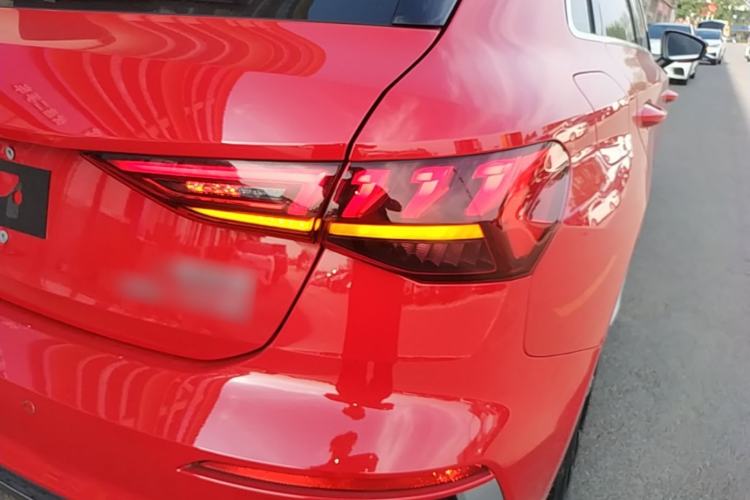 Used Audi A3 2022 Sportback 35 TFSI Fashionable Sports Model Right Rear Taillight