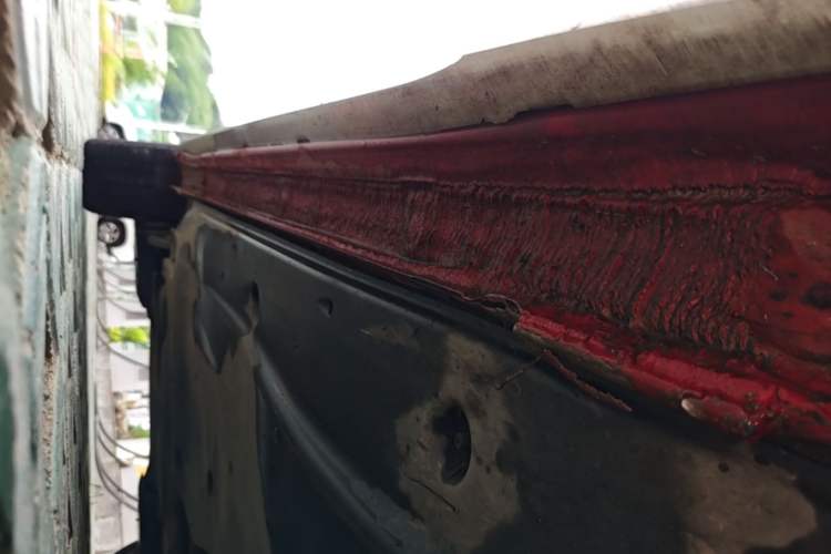 Used Audi A3 2022 A3L Limousine 35 TFSI Fashion Sport Model Right Side Sill