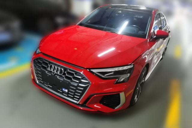 Used Audi A3 2022 A3L Limousine 35 TFSI Luxury Sport Edition