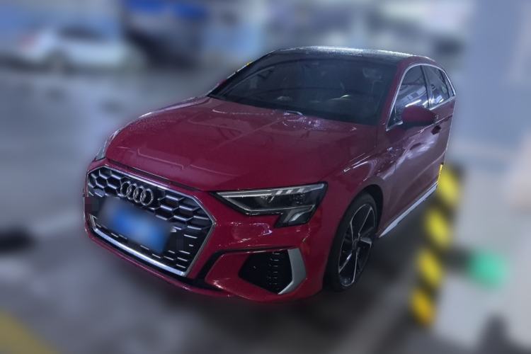 Used Audi A3 2022 A3L Limousine 35 TFSI Fashion Sport Model Guazi used car, China used car export, Used car for sale, Used cars, Cheapest cars for sale