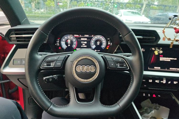 Used Audi A3 2022 Sportback 35 TFSI Fashionable Sports Model Steering Wheel