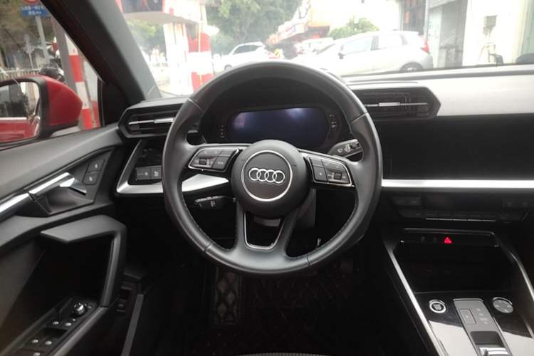 Used Audi A3 2022 A3L Limousine 35 TFSI Progressive Sport Edition Steering Wheel
