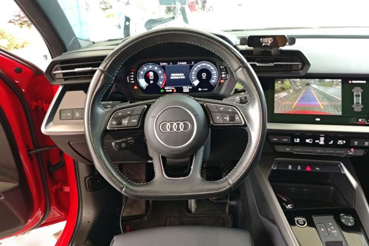 Used Audi A3 2022 A3L Limousine 35 TFSI Fashion Sport Model Steering Wheel
