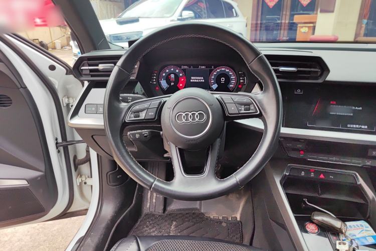 Used Audi A3 2022 A3L Limousine 35 TFSI Fashion Sport Model Steering Wheel