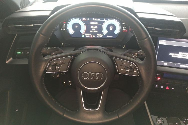 Used Audi A3 2022 Sportback 35 TFSI Fashionable Sports Model Steering Wheel