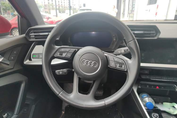 Used Audi A3 2022 A3L Limousine 35 TFSI Fashion Sport Model Steering Wheel