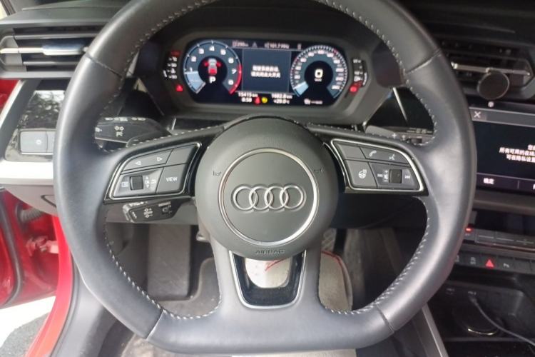 Used Audi A3 2022 Sportback 35 TFSI Fashionable Sports Model Steering Wheel