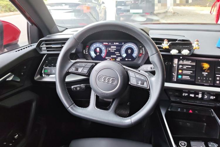 Used Audi A3 2022 A3L Limousine 35 TFSI Fashion Sport Model Steering Wheel