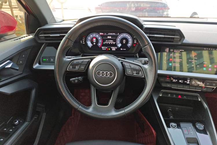 Used Audi A3 2022 A3L Limousine 35 TFSI Fashion Sport Model Steering Wheel
