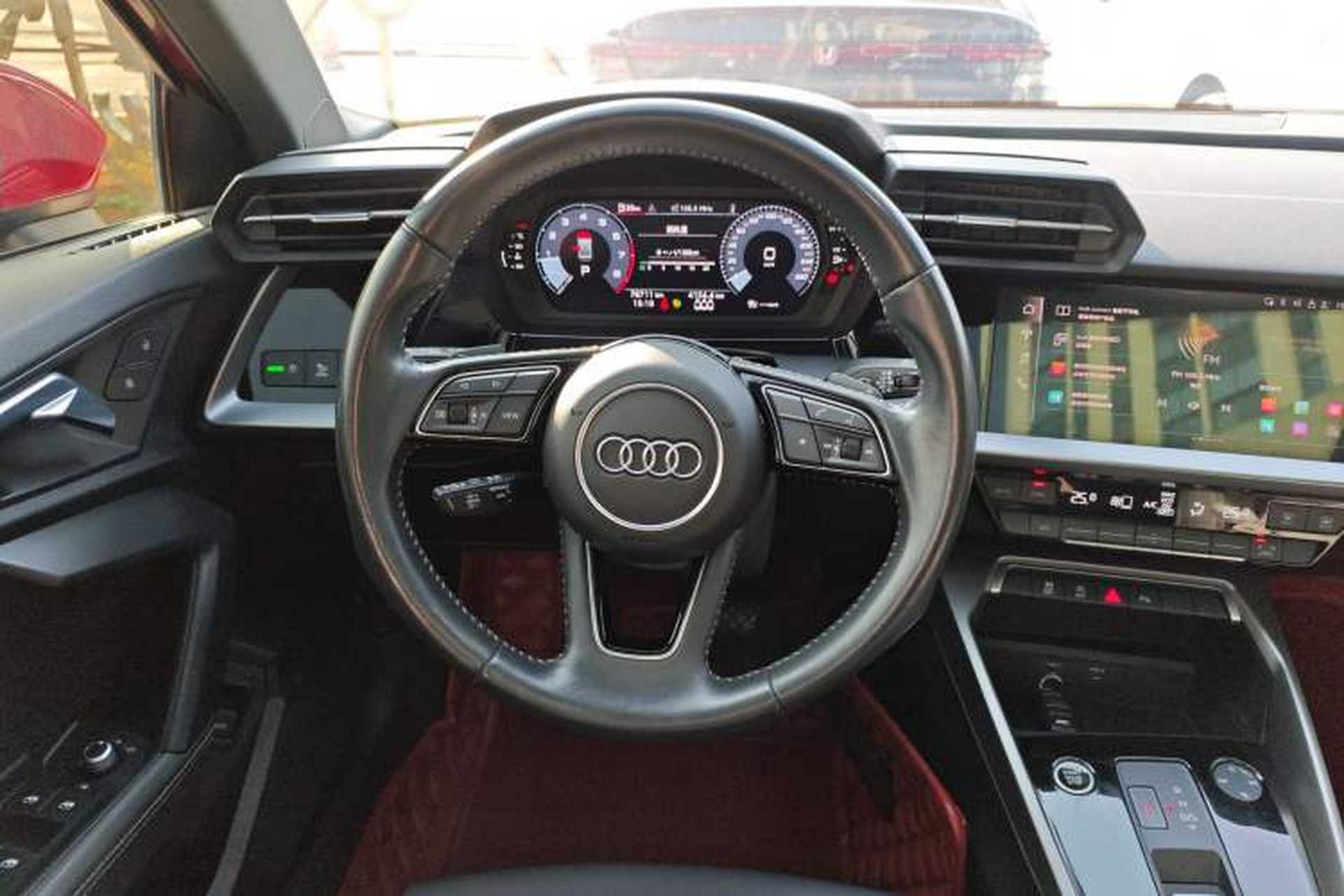 Used Audi A3 2022 A3L Limousine 35 TFSI Fashion Sport Model Steering Wheel