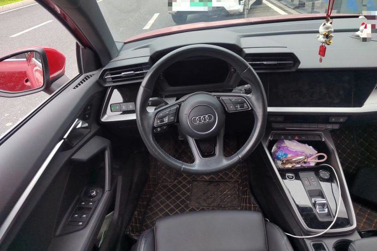 Used Audi A3 2022 A3L Limousine 35 TFSI Fashion Sport Model Steering Wheel