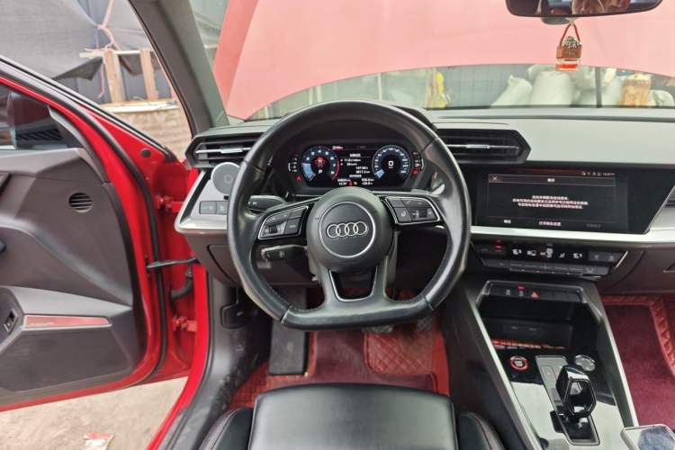 Used Audi A3 2022 Sportback 35 TFSI Advanced Style Edition Steering Wheel